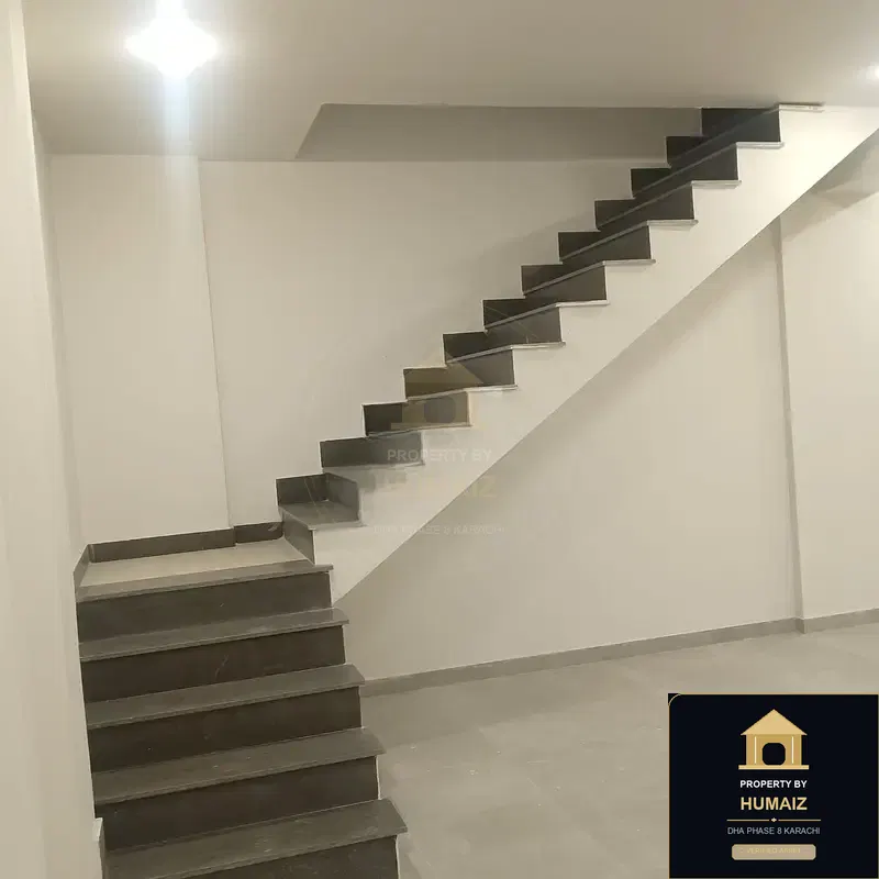 200 Sq. Yd. Commercial Building (Basement, Unit 8) in DHA Phase 8 For Rent in DHA Phase 8 Karachi — Property by Humaiz Architectural Asset