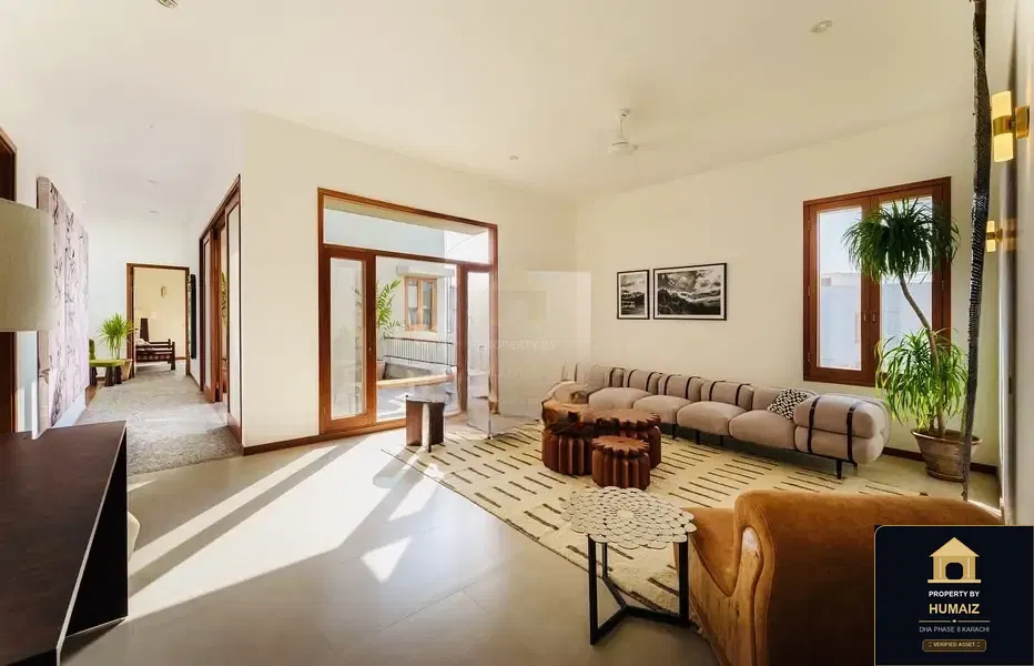 500 Sq. Yd. Architectural Villa (Private Pool, Residence 3) in DHA Phase 8 For Sale in DHA Phase 8 Karachi — Photograph 17