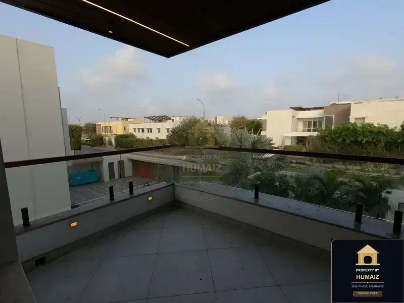 1,000 Sq. Yd. Architectural Villa (Brand New, Residence 1) in DHA Phase 8 For Sale in DHA Phase 8 Karachi — Photograph 29