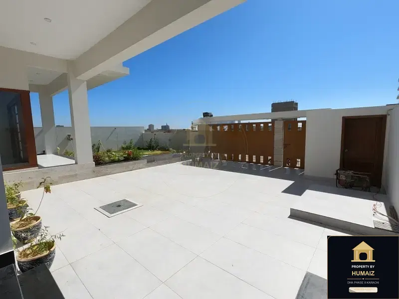 666 Sq. Yd. 6-Bedroom Luxury Villa (Private Pool, 6 Bath, Residence 1) in Khayaban-e-Tipu Sultan For Sale in DHA Phase 8 Karachi — Photograph 40