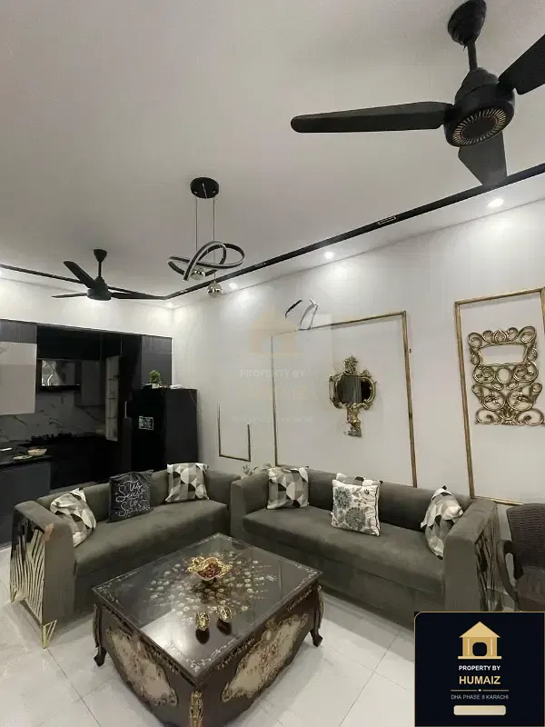 100 Sq. Yd. 3-Bedroom Luxury Villa (Boulevard Facing, 4 Bath, Residence 2) in DHA Phase 8 For Rent in DHA Phase 8 Karachi — Photograph 3