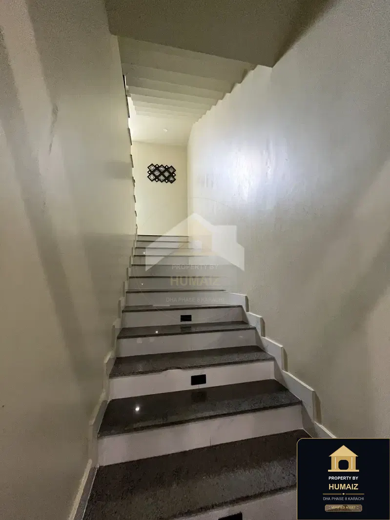 150 Sq. Yd. 4-Bedroom Luxury Villa (West Open, 5 Bath, Residence 1) at Creek Vistas For Rent in DHA Phase 8 Karachi — Photograph 19