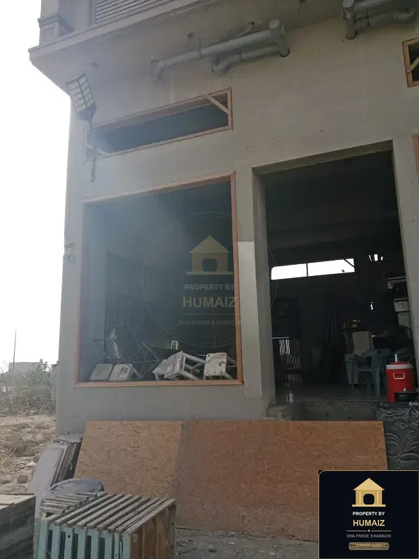 100 Sq. Yd. Commercial Building in Khayaban-e-Sahil For Sale in DHA Phase 8 Karachi — Photograph 5