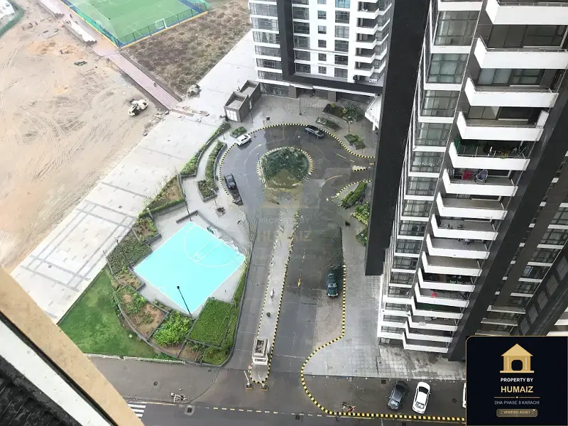 2-Bedroom Luxury Apartment (Sea Facing, 3 Bath, Suite 1) at Coral Towers For Rent in DHA Phase 8 Karachi — Photograph 14