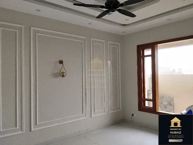 300 Sq. Yd. 4-Bedroom Luxury Villa (Basement, 4 Bath, Residence 3) in Khayaban-e-Sahil For Sale in DHA Phase 8 Karachi — Photograph 12