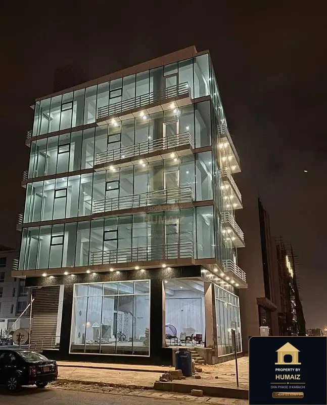 244 Sq. Yd. Corporate Office Space in Khayaban-e-Shaheen For Rent in DHA Phase 8 Karachi — Photograph 2