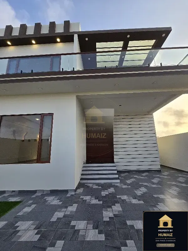 500 Sq. Yd. 5-Bedroom Luxury Villa (Brand New, 6 Bath, Residence 56) in DHA Phase 8 For Sale in DHA Phase 8 Karachi — Photograph 5
