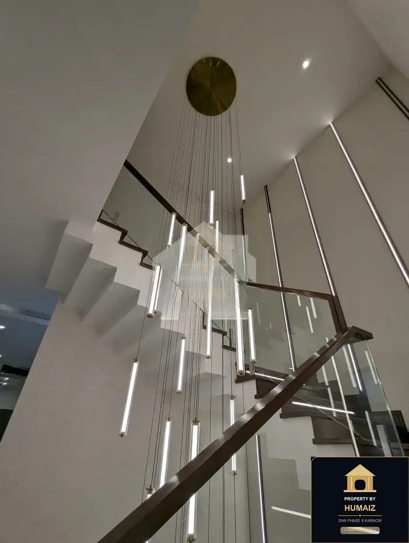 500 Sq. Yd. 6-Bedroom Luxury Villa (Basement, 6 Bath, Residence 163) in DHA Phase 8 For Sale in DHA Phase 8 Karachi — Photograph 14