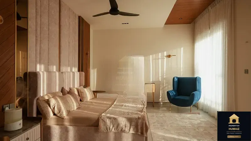 500 Sq. Yd. 5-Bedroom Luxury Villa (6 Bath, Residence 3) in DHA Phase 8 For Sale in DHA Phase 8 Karachi — Photograph 25