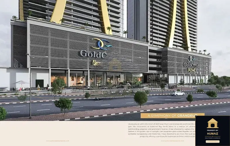 1-Bedroom Luxury Apartment (Sea Facing, 1 Bath, Suite 21) at HMR Waterfront For Sale in DHA Phase 8 Karachi — Photograph 5