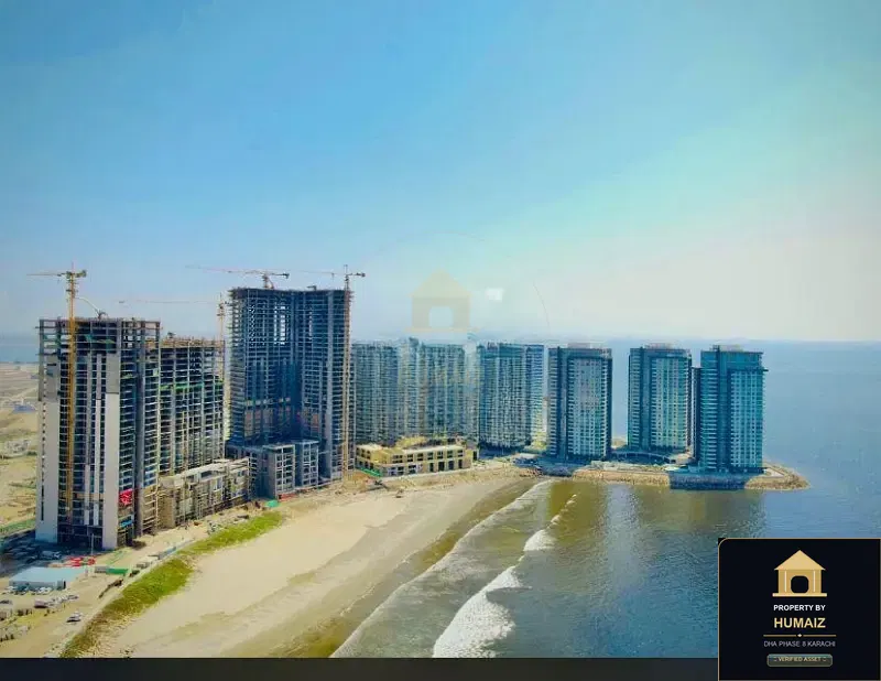 1-Bedroom Luxury Apartment (2 Bath, Suite 3) at Panorama For Sale in DHA Phase 8 Karachi — Photograph 3