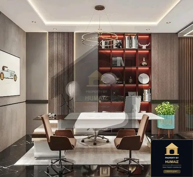 3-Bedroom Luxury Apartment (Park Facing, 3 Bath, Suite 18) at Park Edge For Sale in DHA Phase 8 Karachi — Photograph 4