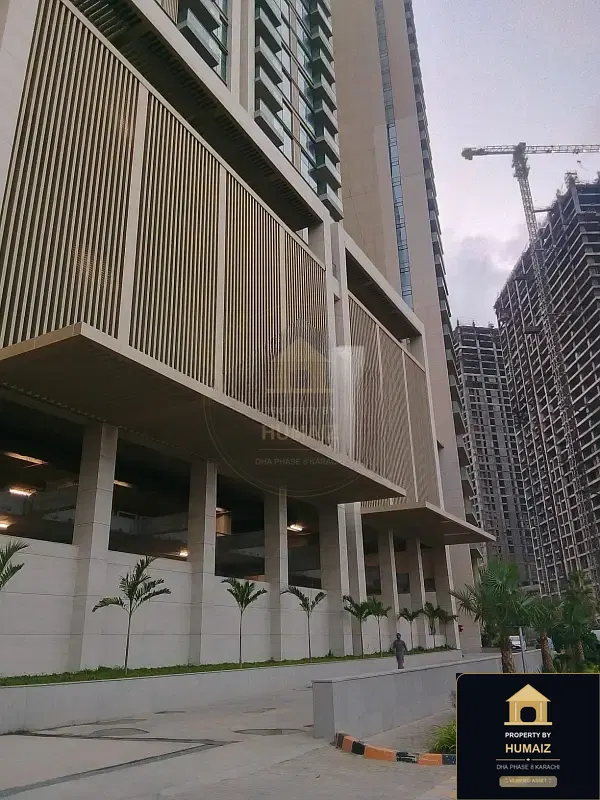 2-Bedroom Luxury Apartment (Sea Facing, 3 Bath, Suite 5) at Emaar Oceanfront For Sale in DHA Phase 8 Karachi — Property by Humaiz Architectural Asset