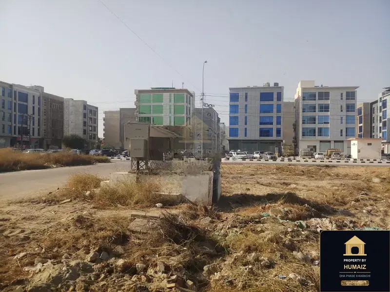 200 Sq. Yd. Commercial Building (Unit 10) on Al-Murtaza Commercial For Rent in DHA Phase 8 Karachi — Property by Humaiz Architectural Asset