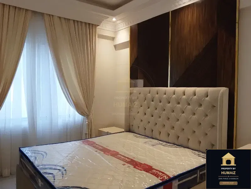 3-Bedroom Luxury Apartment (Brand New, 3 Bath, Suite 44) on Al-Murtaza Commercial For Sale in DHA Phase 8 Karachi — Photograph 8