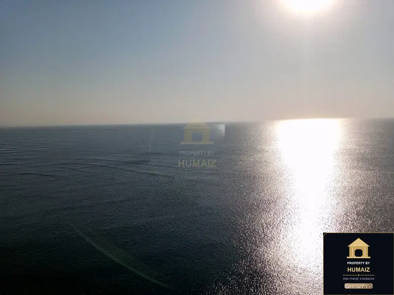 3-Bedroom Luxury Apartment (Sea Facing, 5 Bath, Suite 18) at Reef Towers For Rent in DHA Phase 8 Karachi — Property by Humaiz Architectural Asset