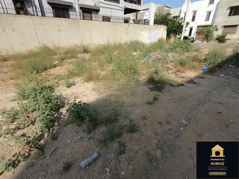 1,000 Sq. Yd. Residential Plot (Basement, Parcel 24) in Zone A For Sale in DHA Phase 8 Karachi — Photograph 2