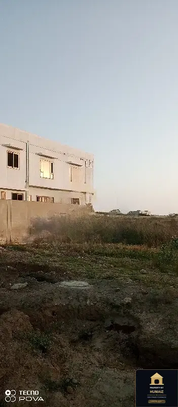 500 Sq. Yd. Residential Plot (Parcel 1) in Khayaban-e-Shujaat For Sale in DHA Phase 8 Karachi — Photograph 2
