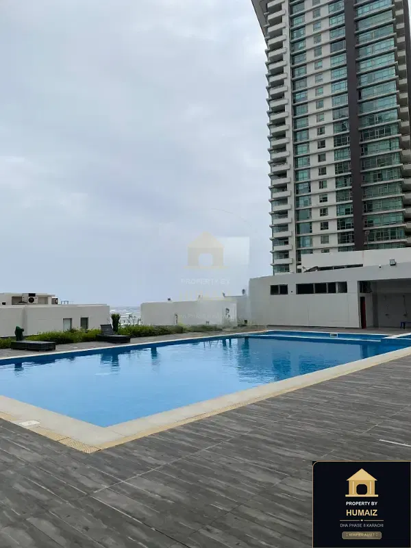 3-Bedroom Luxury Apartment (Sea Facing, 5 Bath, Suite 2) at Coral Towers For Sale in DHA Phase 8 Karachi — Photograph 13