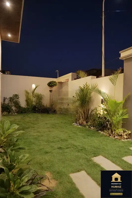 500 Sq. Yd. 5-Bedroom Luxury Villa on Khayaban-e-Shaheen For Sale in DHA Phase 8 Karachi — Photograph 30