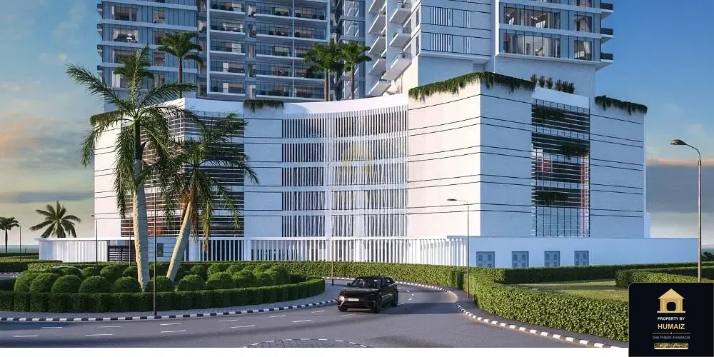 2-Bedroom Luxury Apartment (Sea Facing, 3 Bath, Suite 41) at HMR Waterfront For Sale in DHA Phase 8 Karachi — Photograph 3