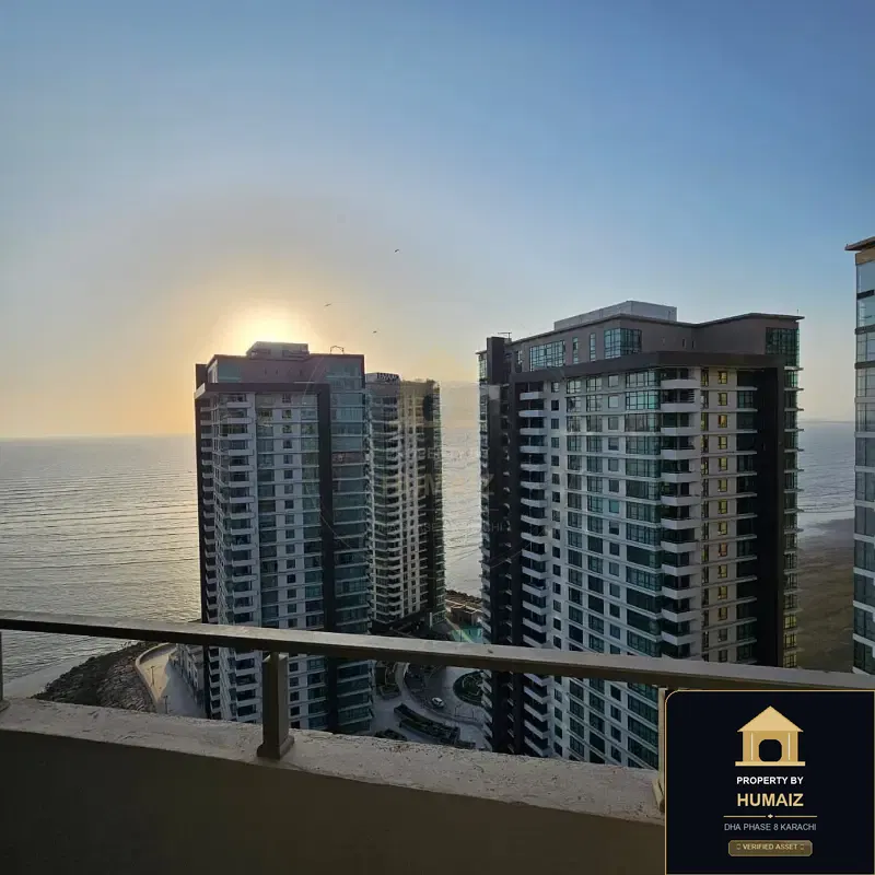 2-Bedroom Luxury Apartment (Sea Facing, 4 Bath, Suite 18) at The Views For Sale in DHA Phase 8 Karachi — Photograph 24