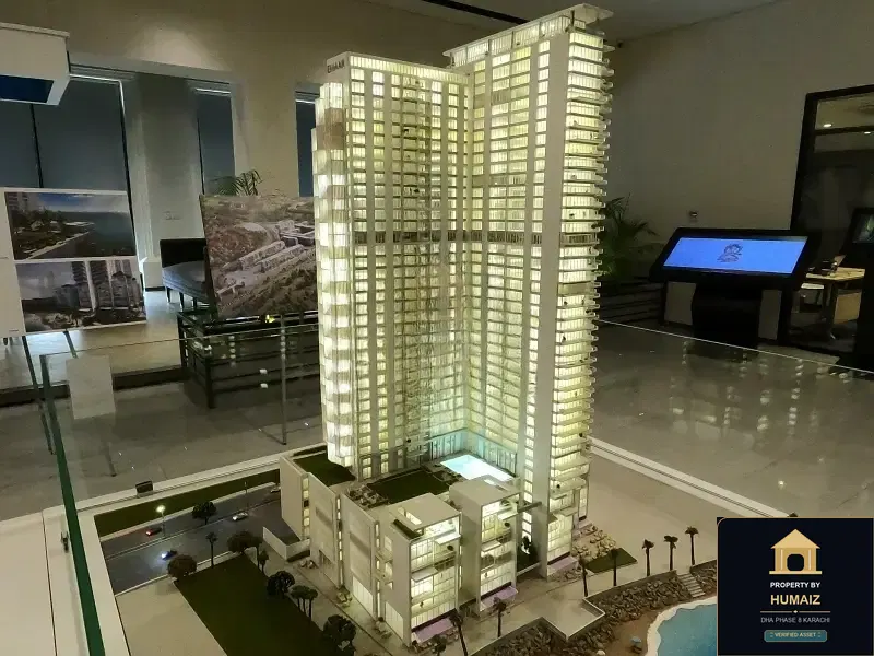 3-Bedroom Luxury Apartment (Sea Facing, 5 Bath, Suite 35) at Panorama For Sale in DHA Phase 8 Karachi — Photograph 14