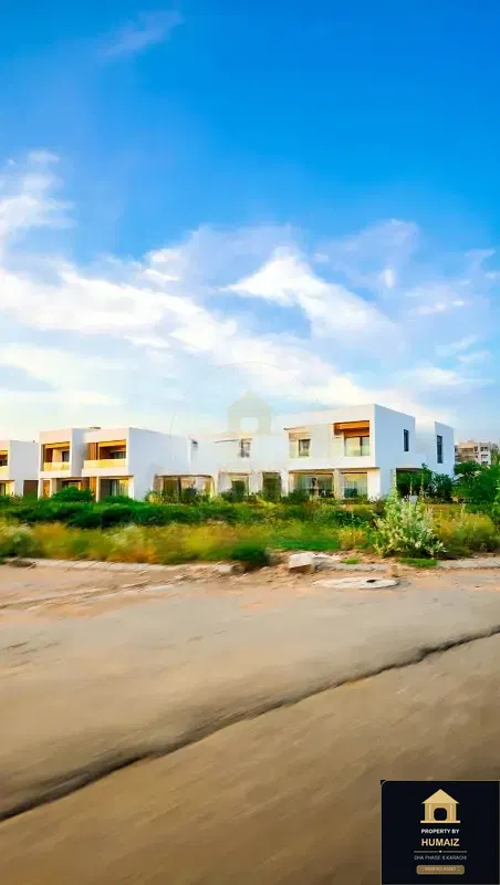 1,000 Sq. Yd. Residential Plot (West Open, Parcel 1) in Khayaban-e-Iqbal For Sale in DHA Phase 8 Karachi — Photograph 2