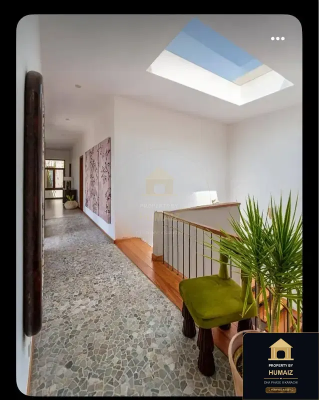 500 Sq. Yd. 6-Bedroom Luxury Villa (West Open, 7 Bath, Residence 2) on Khayaban-e-Faisal For Sale in DHA Phase 8 Karachi — Photograph 6