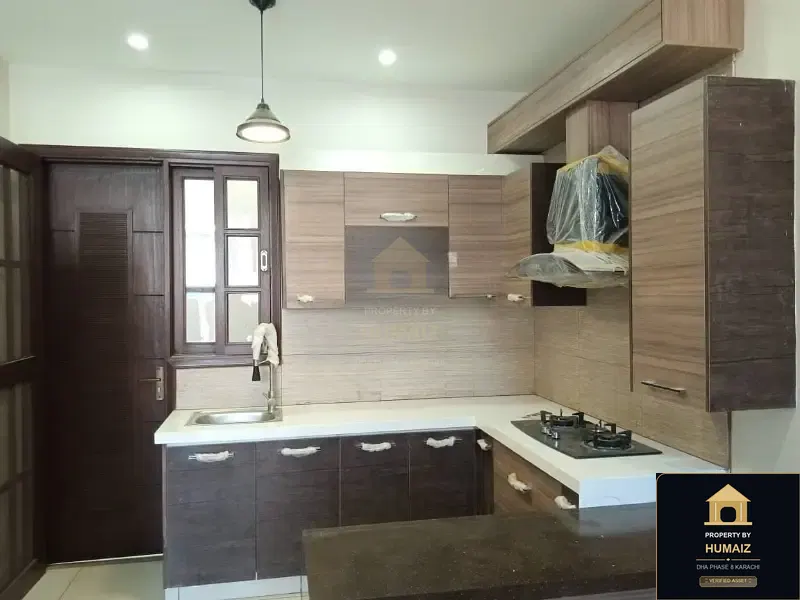 100 Sq. Yd. 4-Bedroom Luxury Villa (Basement, 4 Bath, Residence 5) in DHA Phase 8 For Sale in DHA Phase 8 Karachi — Photograph 13