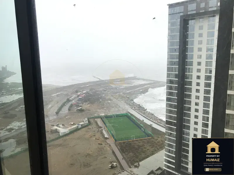 2-Bedroom Luxury Apartment (Sea Facing, 3 Bath, Suite 1) at Coral Towers For Rent in DHA Phase 8 Karachi — Photograph 11