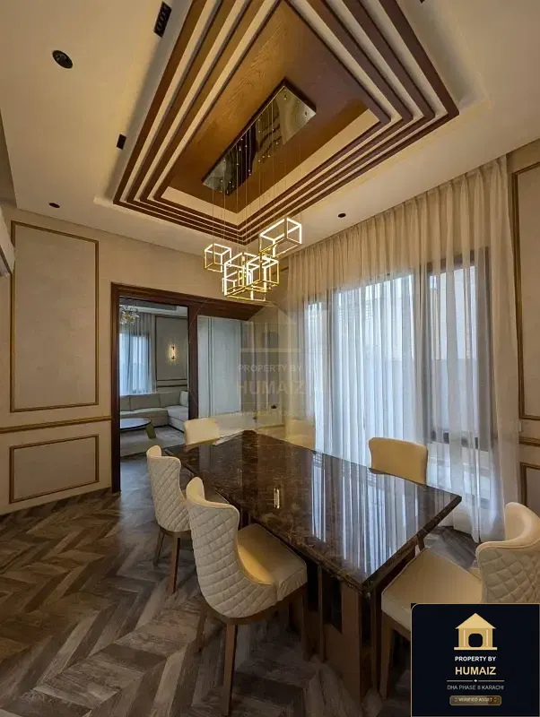 2,000 Sq. Yd. 8-Bedroom Luxury Villa (Private Pool, 6 Bath, Residence 1) in Zone A For Sale in DHA Phase 8 Karachi — Photograph 6