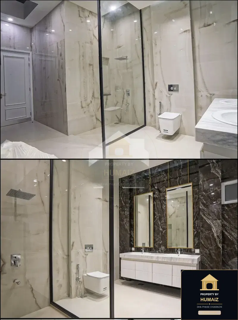 500 Sq. Yd. 7-Bedroom Luxury Villa at Creek Vistas For Sale in DHA Phase 8 Karachi — Photograph 14