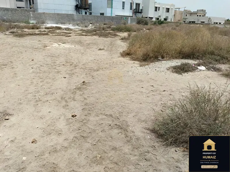 4,000 Sq. Yd. Residential Plot (West Open, Parcel 2) in Zone A For Sale in DHA Phase 8 Karachi — Photograph 10