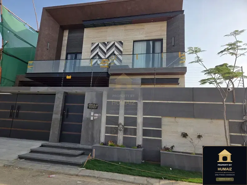 500 Sq. Yd. Residential Plot (Parcel 3) at Creek Vistas For Sale in DHA Phase 8 Karachi — Property by Humaiz Architectural Asset