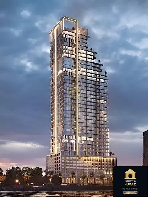 3-Bedroom Luxury Apartment (Sea Facing, 3 Bath, Suite 47) at HMR Waterfront For Sale in DHA Phase 8 Karachi — Photograph 35