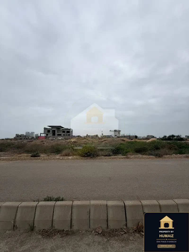 500 Sq. Yd. Residential Plot (West Open, Parcel 4) on Khayaban-e-Ghalib For Sale in DHA Phase 8 Karachi — Photograph 4