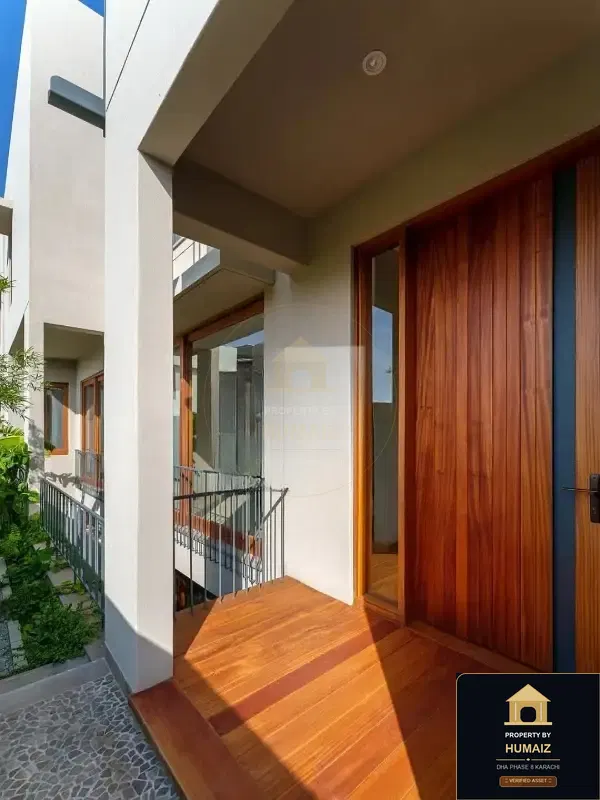 500 Sq. Yd. 6-Bedroom Luxury Villa (West Open, 7 Bath, Residence 2) on Khayaban-e-Faisal For Sale in DHA Phase 8 Karachi — Photograph 19