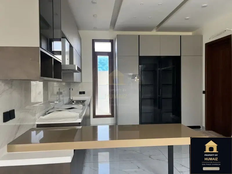 500 Sq. Yd. 6-Bedroom Luxury Villa (West Open, 6 Bath, Residence 121) in DHA Phase 8 For Sale in DHA Phase 8 Karachi — Photograph 12