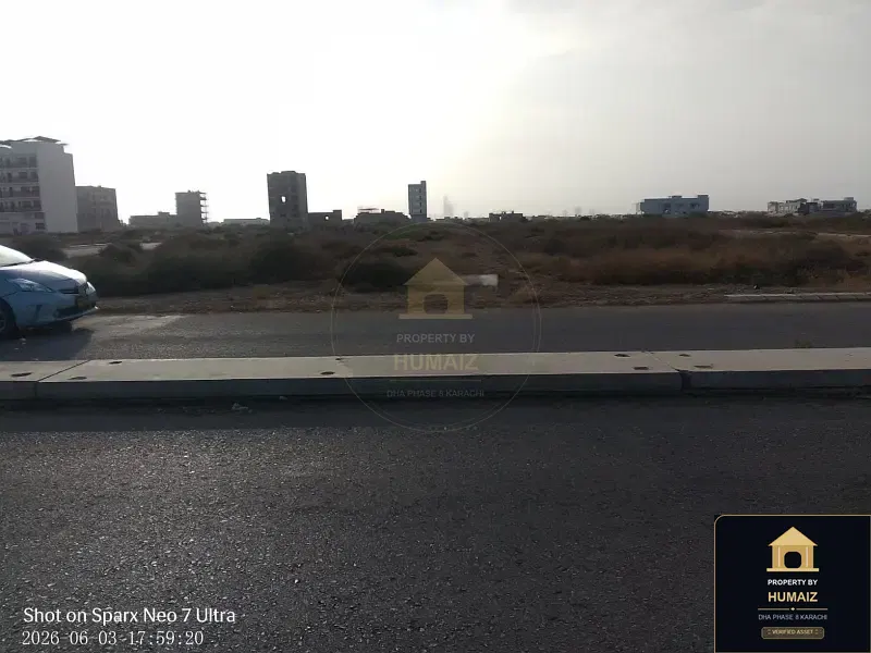 500 Sq. Yd. Residential Plot (Parcel 139) in DHA Phase 8 For Sale in DHA Phase 8 Karachi — Photograph 6