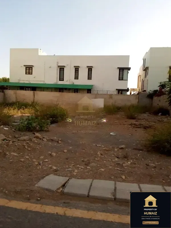 1,000 Sq. Yd. Residential Plot (Parcel 50) in Zone A For Sale in DHA Phase 8 Karachi — Photograph 5