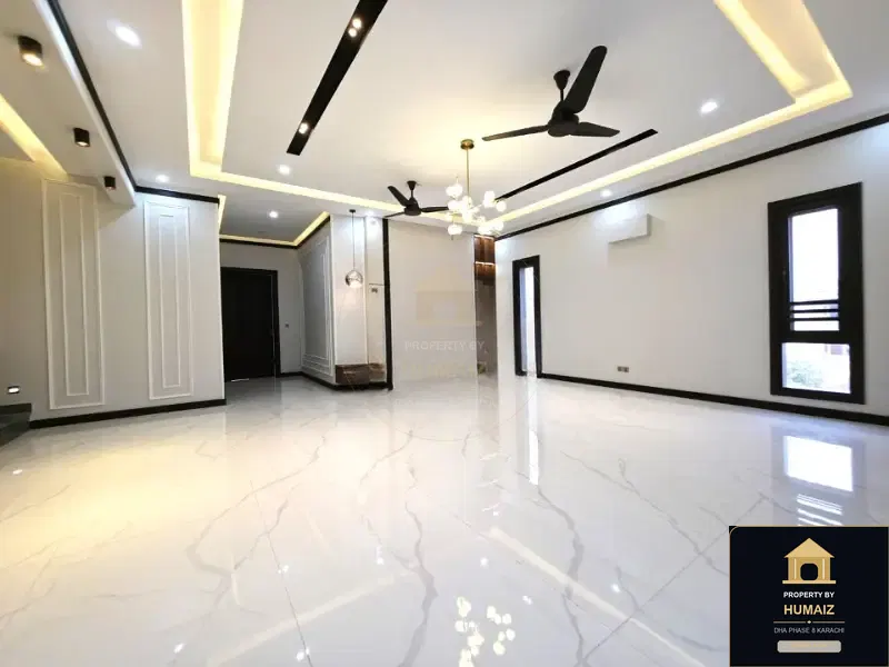 500 Sq. Yd. 6-Bedroom Luxury Villa (Basement, 7 Bath, Residence 57) in DHA Phase 8 For Sale in DHA Phase 8 Karachi — Photograph 43