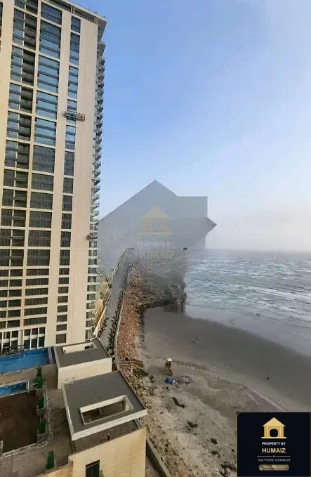 3-Bedroom Luxury Apartment (Sea Facing, 5 Bath, Suite 7) at The Views For Rent in DHA Phase 8 Karachi — Photograph 5