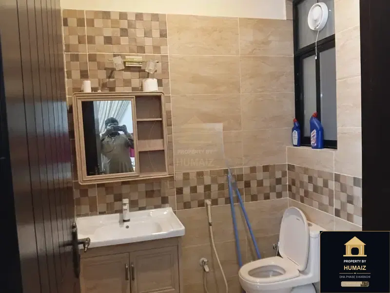 100 Sq. Yd. 3-Bedroom Luxury Villa (Basement, 3 Bath, Residence 1) in Zone B For Sale in DHA Phase 8 Karachi — Photograph 16