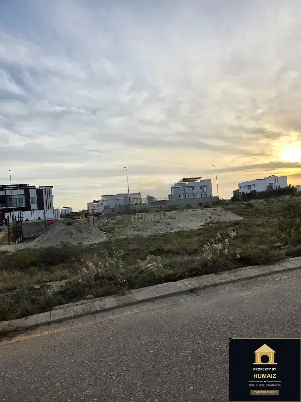 1,000 Sq. Yd. Residential Plot (West Open, Parcel 6) in Zone B For Sale in DHA Phase 8 Karachi — Photograph 4