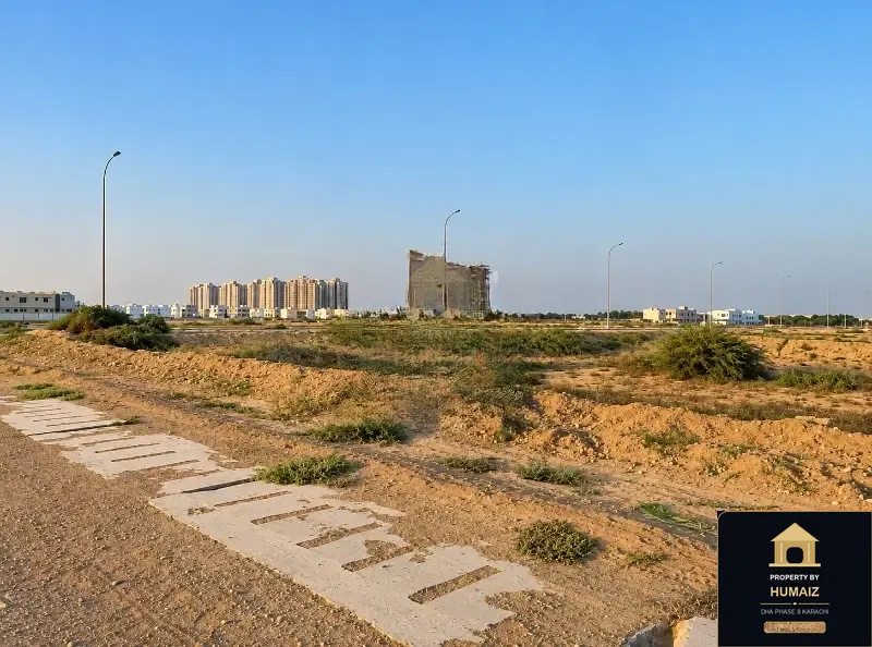 2,000 Sq. Yd. Residential Plot (Parcel 14) in Zone D For Sale in DHA Phase 8 Karachi — Photograph 18