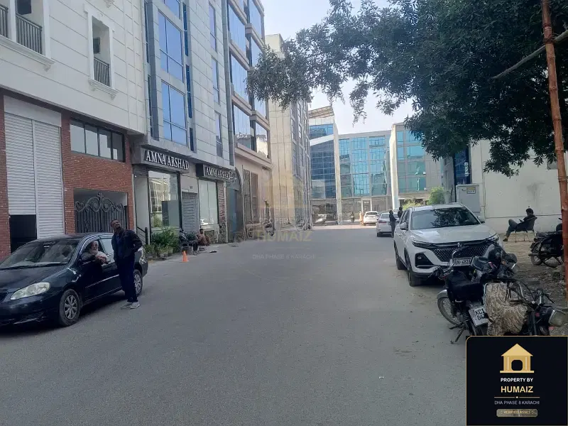 59 Sq. Yd. Commercial Retail Shop (1 Bath, Unit 1) on Al-Murtaza Commercial For Sale in DHA Phase 8 Karachi — Photograph 10