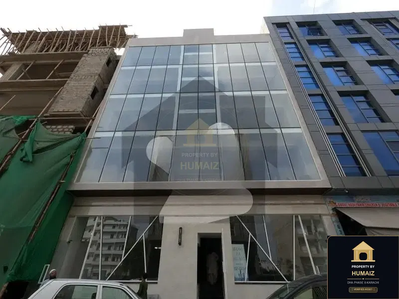 200 Sq. Yd. Commercial Building (Basement, Unit 11) on Al-Murtaza Commercial For Rent in DHA Phase 8 Karachi — Photograph 2