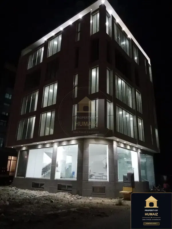 200 Sq. Yd. Commercial Building (Corner, 7 Bath, Unit 7) on Al-Murtaza Commercial For Rent in DHA Phase 8 Karachi — Photograph 6