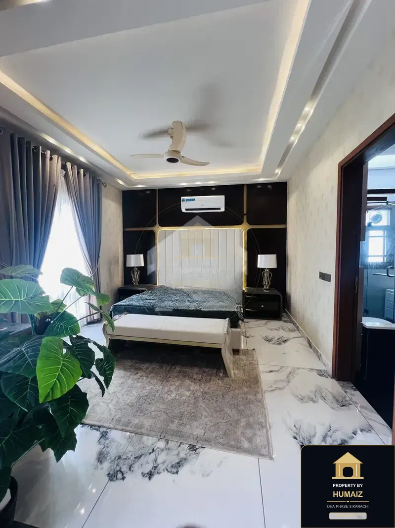 500 Sq. Yd. 6-Bedroom Luxury Villa (West Open, 6 Bath, Residence 102) in DHA Phase 8 For Sale in DHA Phase 8 Karachi — Photograph 29